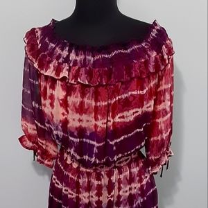 Jessica Simpson Maxi Sz 1X Dress